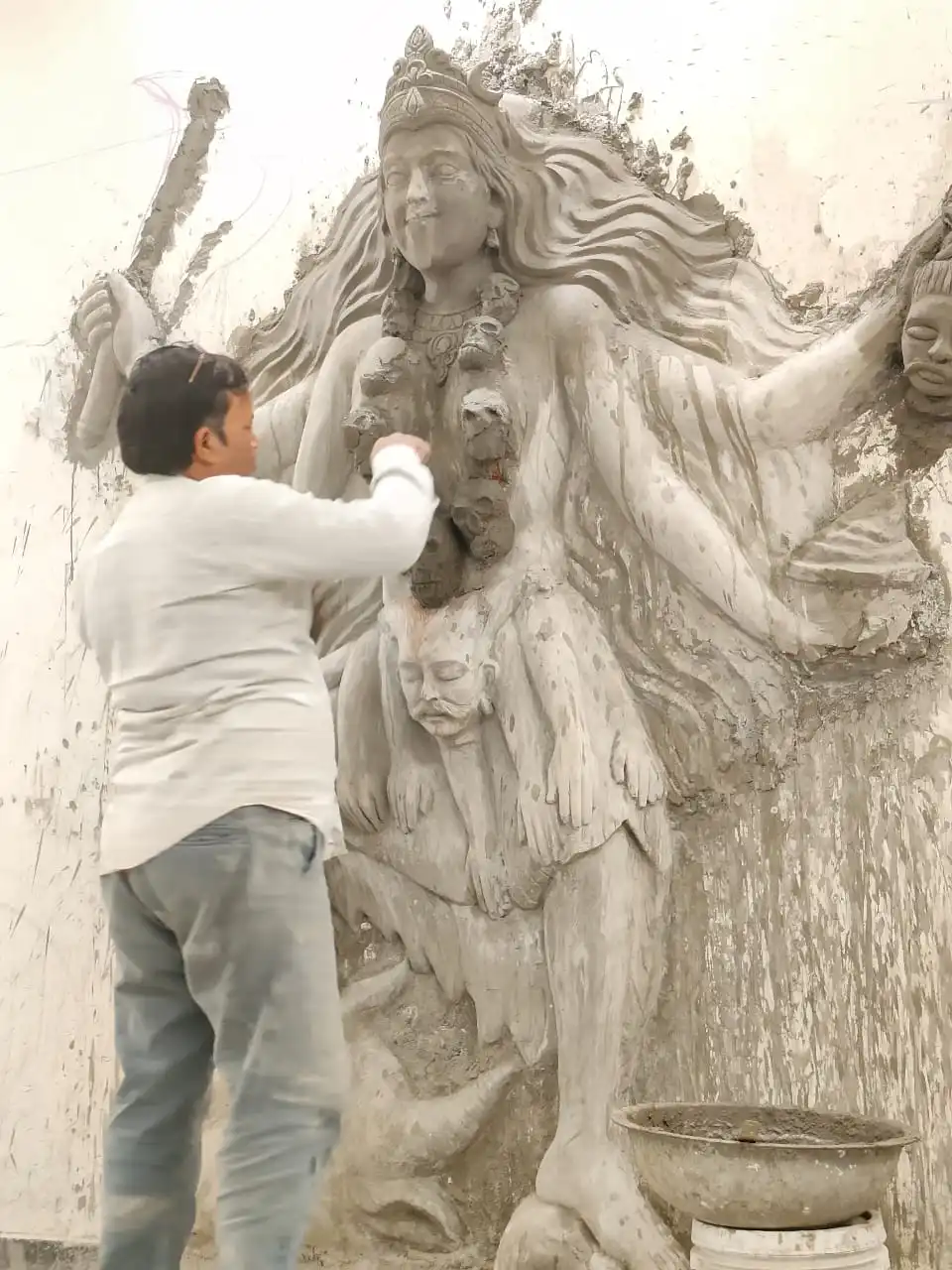 Artisan at work